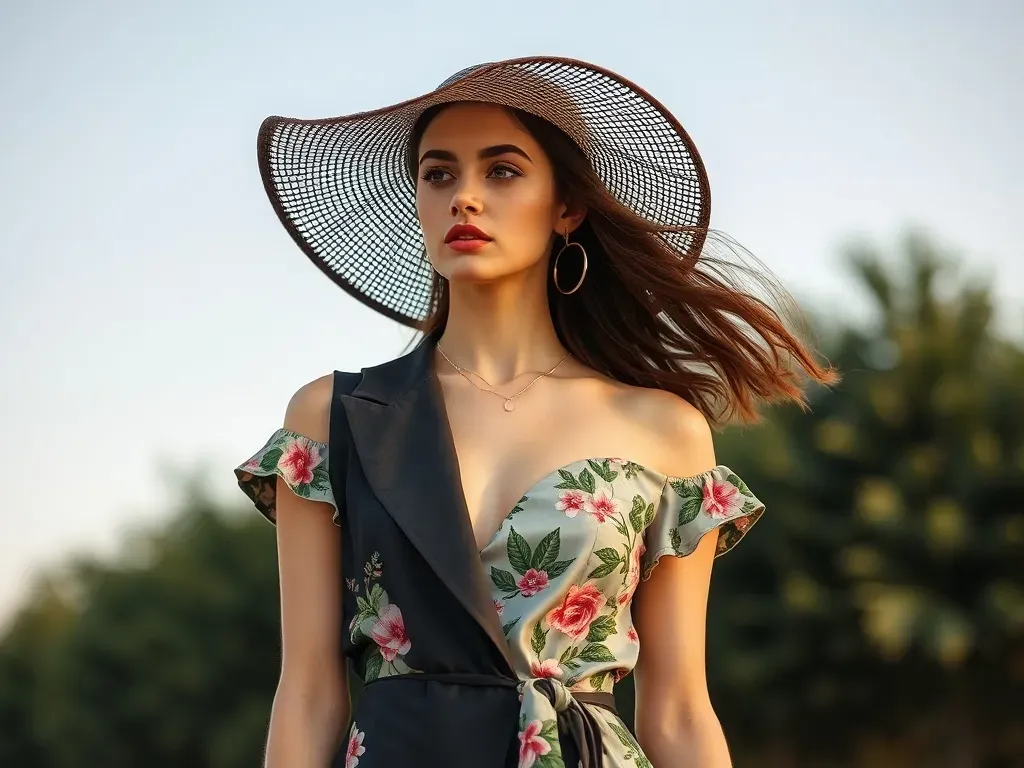 Eleganckie topy damskie na lato