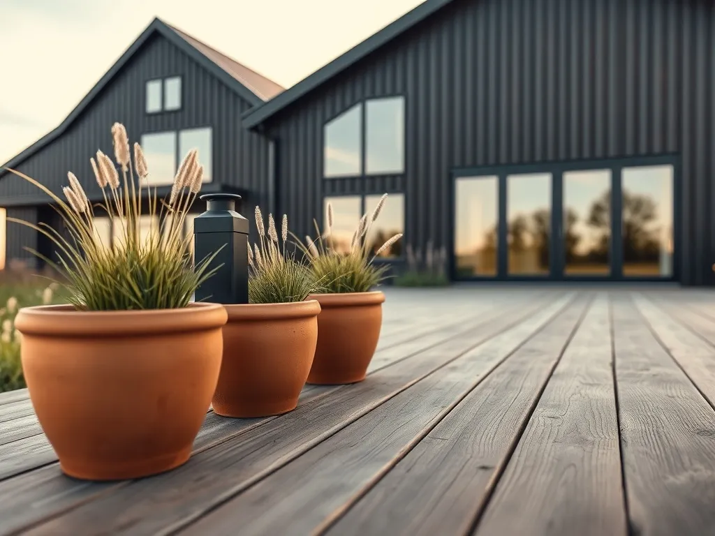 Dom w stylu stodoły – projekt, aranżacja, inspiracje