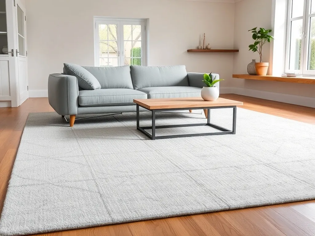 Jaki dywan do salonu? Wybór, rozmiar i styl