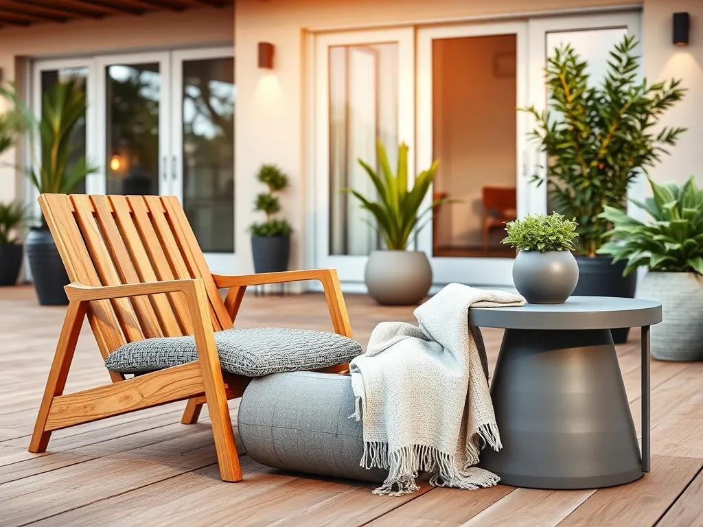 Z jakiego materiału wybrać najlepsze meble ogrodowe na taras?