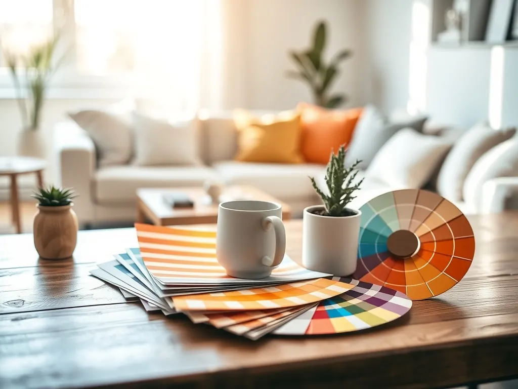 Psychologia kolorów we wnętrzach: jak barwy wpływają na nastrój?