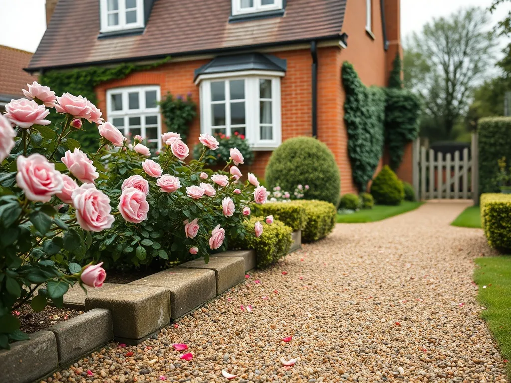 Dom w stylu angielskim – projekt, elewacja, ogród