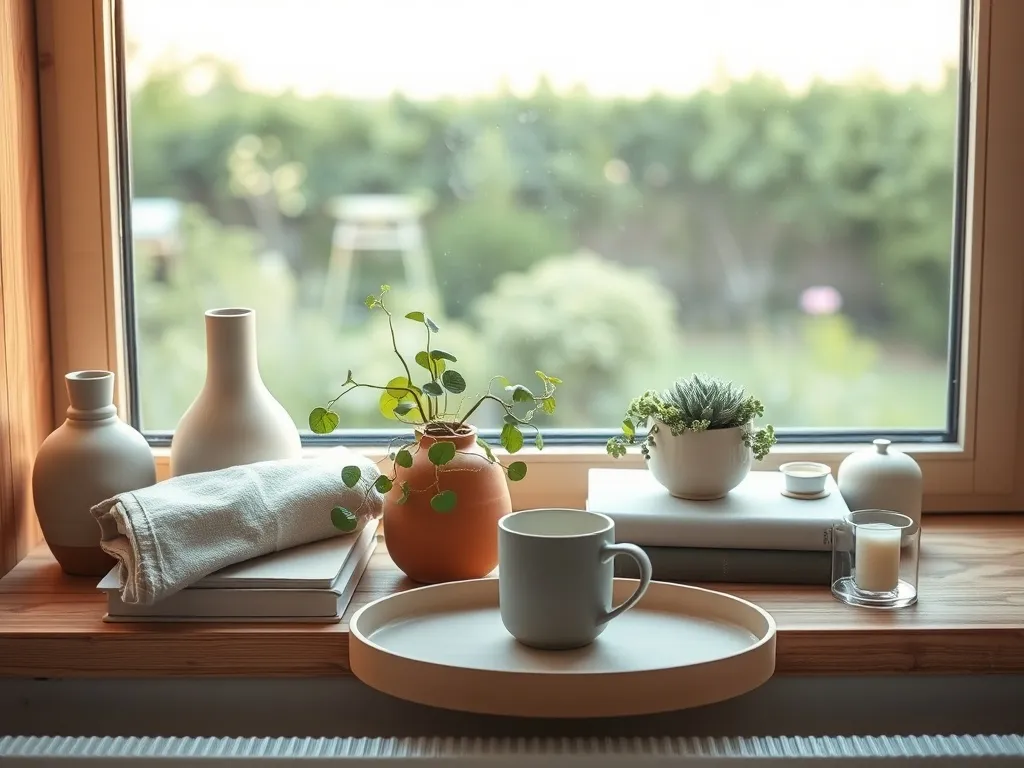 Jak urządzić szeroki parapet? Pomysły i aranżacje