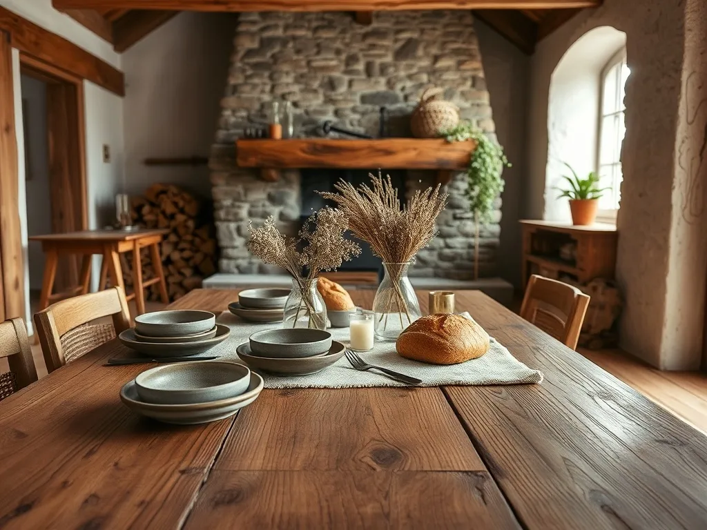 Dom w stylu rustykalnym – aranżacja, inspiracje, koszty