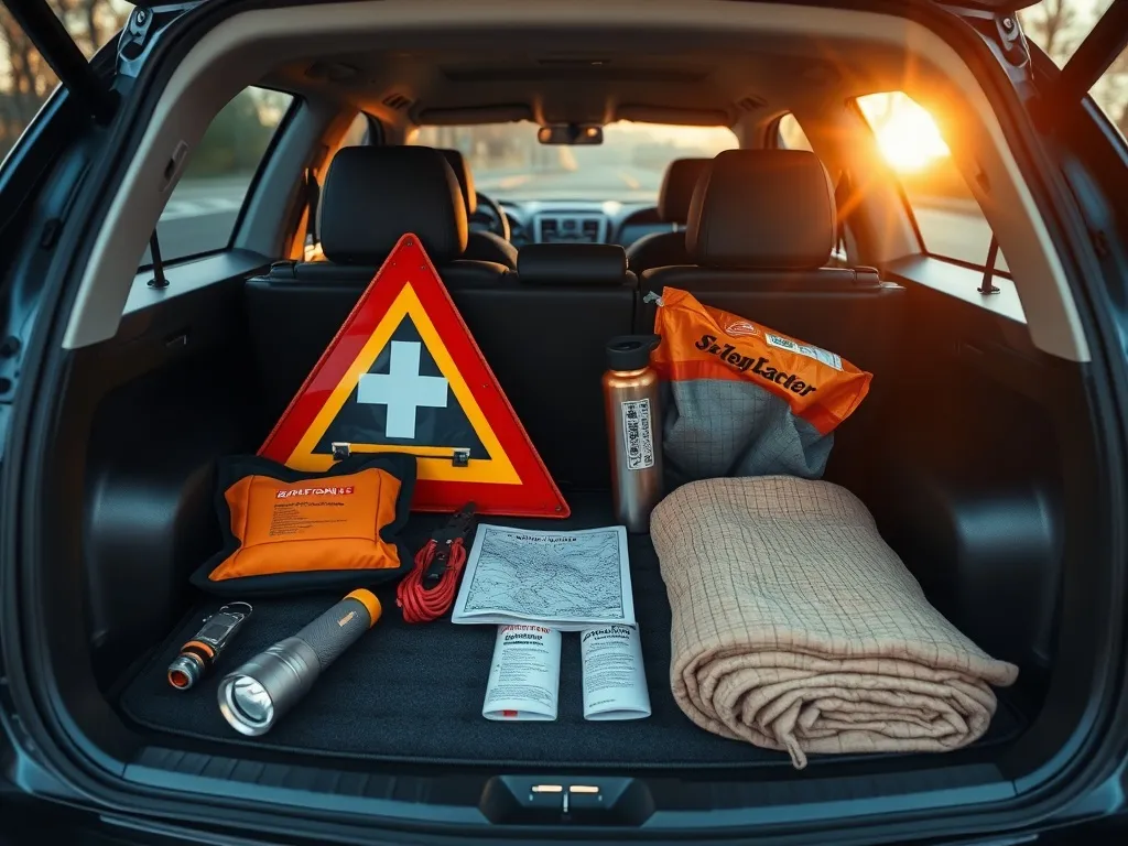 Lista rzeczy, które warto mieć zawsze w samochodzie – poradnik