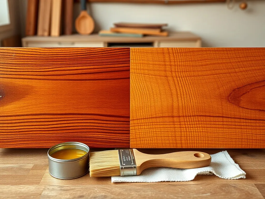 Olejowanie czy lakierowanie drewna — co wybrać do renowacji?