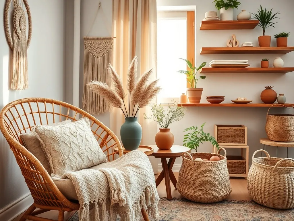 Dekoracje do domu boho – styl, pomysły i inspiracje