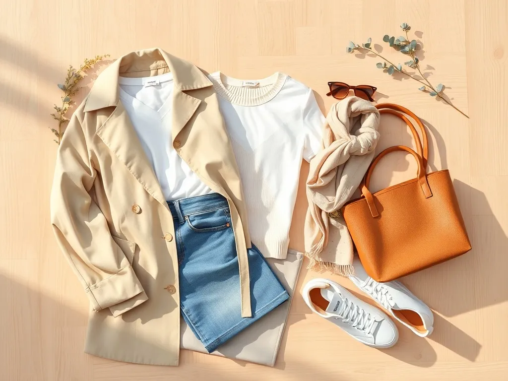 Jak zaplanować minimalistyczną garderobę kapsułową na wiosnę?