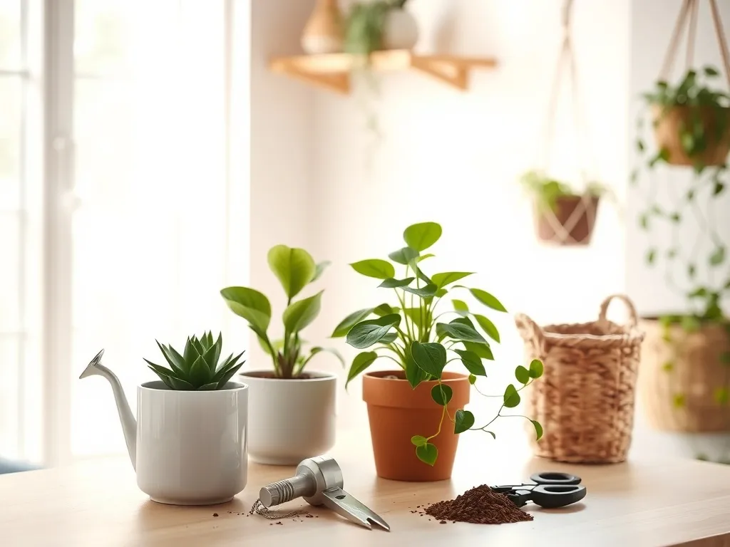 Pielęgnacja roślin doniczkowych dla początkujących - proste zasady