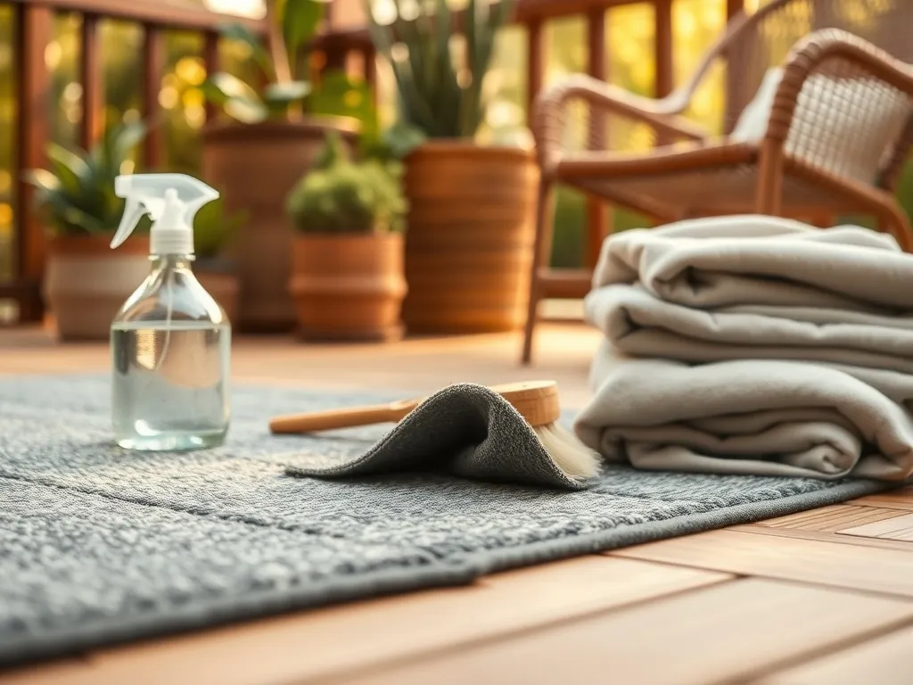 Jaki dywan na taras? Poradnik wyboru i pielęgnacji