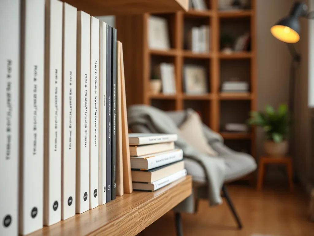 Jak układać książki? Porządek na półce krok po kroku